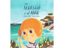 Livro En Sebastià I El Mar de Caterina Pérez Gómez (Catalão)