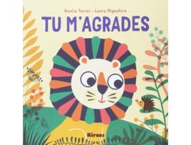 Livro M'Agrades Tu de Noelia Terrer Bayo (Catalão)