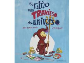 Livro El Niño Mas Travieso Del Universo de José Carlos Román García (Espanhol)