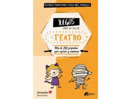 Livro Juegos Para Un Taller De Teatro de Alfredo Mantovani (Espanhol)