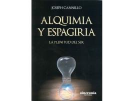 Livro Alquimia Y Espagiria de Joseph Cannillo (Espanhol)