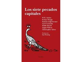 Livro Los Siete Pecados Capitales de W.H. Auden (Espanhol)