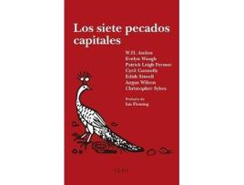 Livro Los Siete Pecados Capitales de W.H. Auden (Espanhol)