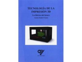 Livro Tecnología De La Impresión 3D de Madrid Vicente, Antonio (Espanhol)