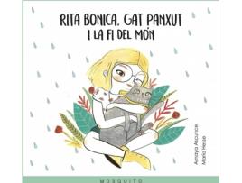 Livro Rita Bonica, Gat Panxut I La Fi Del Món de Amaya Hesse Ascunce (Catalão)