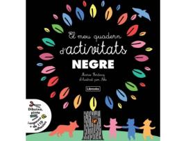 Livro El Meu Quadern DActivitats Negre de Marie Fordacq (Catalão)