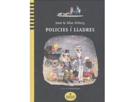 Livro Policies I Lladres de Jane & Allan Ahlberg (Catalão)