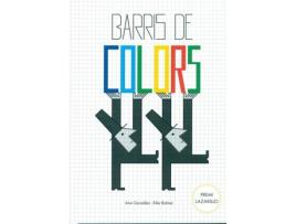 Livro Barris De Colors de Ana González Menendez (Catalão)