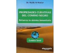 Livro Propiedades Curativas Del Comino Negro de Dr. Wafik Al-Wattar (Español)