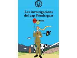 Livro Les Investigacions Del Cap Pendergast de Víctor Nubla Nubla (Catalão)