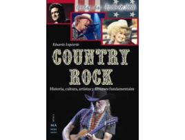 Livro Country Rock de Cabrera Izquierdo (Espanhol)
