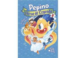 Livro Pepino, Héroe De Leyenda 2 de D.G. Gigi (Espanhol)