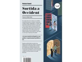 Livro Sortida A Occident de Mohsin Hamid (Catalão)