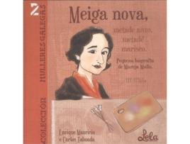 Livro Meiga Nova de Enrique Mauricio (Galego)