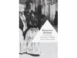 Livro Narracions Sicilianes de Giovanni Verga (Catalão)