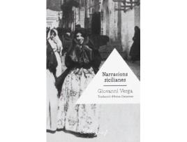 Livro Narracions Sicilianes de Giovanni Verga (Catalão)