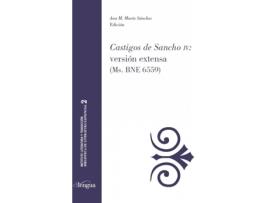 Livro Iv.Castigos De Sancho de Ana M. Marin Sanchez (Espanhol)