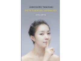 Livro Siete Cuentos Japoneses de Junichirô Tanizaki (Espanhol)