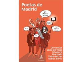 Livro Poetas De Madrid de Miguel De Cervantes Saavedra (Espanhol)