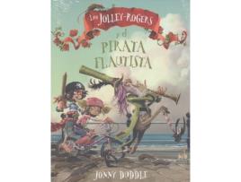 Livro Los Jolley-Roger Y El Pirata Flautista de Jonny Duddley (Espanhol)