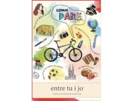 Livro Estimat Pare - Entre Tu I Jo de Kim Redling (Catalão)