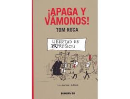 Livro ¡Apaga Y Vamonos! de José Ilario (Espanhol)