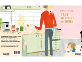 Livro Leni Se Vuelve Un Bebe de Emma Adbage (Espanhol)