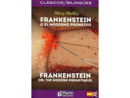 Livro Frankenstein.Bilingue de Mary Shelley (Espanhol)