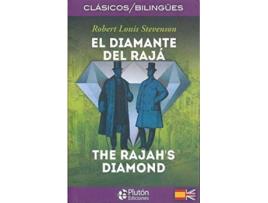 Livro El Diamante Del Raja de Robert Louis Stevenson (Espanhol)