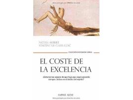 Livro El Coste De La Excelencia de Vincent De Gaulejac (Espanhol)