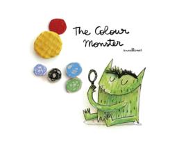 Livro The Colour Monster de Llenas, Anna (Inglês)