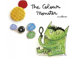 Livro The Colour Monster de Anna Llenas (Inglês)