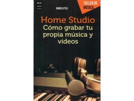 Livro Home Studio de David Little (Espanhol)