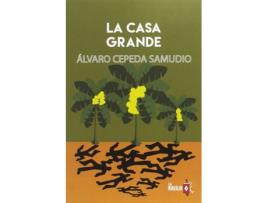 Livro La Casa Grande de Álvaro Cepeda Samudio (Espanhol)