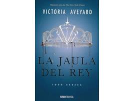 Livro La Jaula Del Rey de Victoria Aveyard (Espanhol)