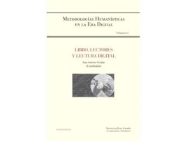 Livro Libro, Lectores Y Lectura Digital de Jose Antonio Cordon (Espanhol)