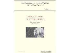 Livro Libro, Lectores Y Lectura Digital de Jose Antonio Cordon (Espanhol)
