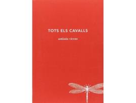 Livro Tots Els Cavalls de Antonia Vicens (Catalão) 