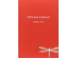 Livro Tots Els Cavalls de Antonia Vicens (Catalão)