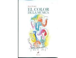 Livro El Color De La Música de Javier Gregori Roig (Espanhol)