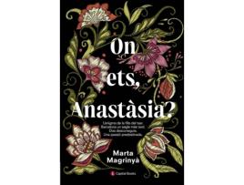 Livro On Ets, Anastàsia? de Marta Magrinya (Catalão)