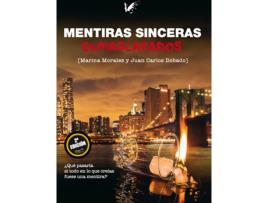 Livro Mentiras Sinceras. Enmascarados de Marina Morales Díaz (Espanhol)