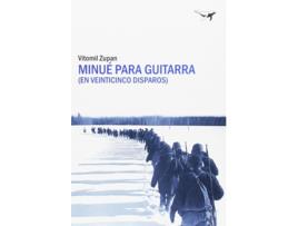 Livro Minué Para Guitarra de Vitomil Zupan (Espanhol)