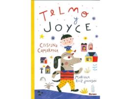 Livro Telmo Y Joyce de Cristina Camarena Gras (Espanhol)