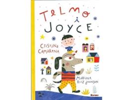 Livro Telmo I Joyce de Cristina Camarena Gras (Catalão)