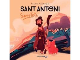 Livro San Antoni Som Tots de Tomeu Simo Mesquida (Catalão)