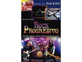 Livro Rock Progresivo. de Eloy Pérez Ladaga (Espanhol)
