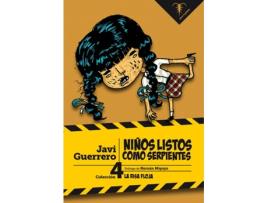 Livro Niños Listos Como Serpientes de Guerrero Javi (Espanhol)