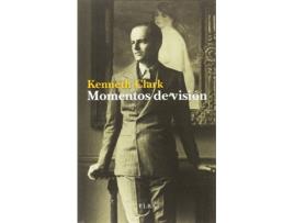 Livro Momentos De Visión de Kenneth Clark (Espanhol)