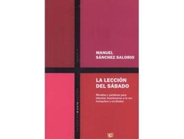 Livro La Lección Del Sábado de Manuel Sanchez Salorio (Espanhol)